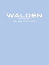 Walden Concert Band sheet music cover